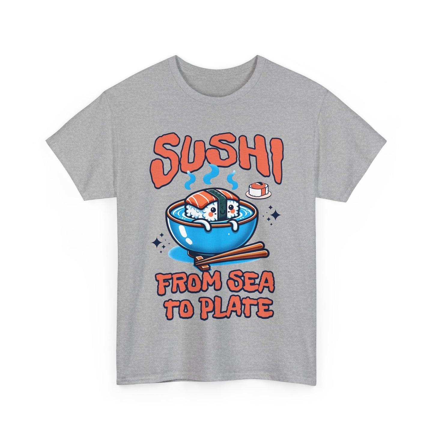 MAGURO SUSHI - Japanese Food (Basic Tee)