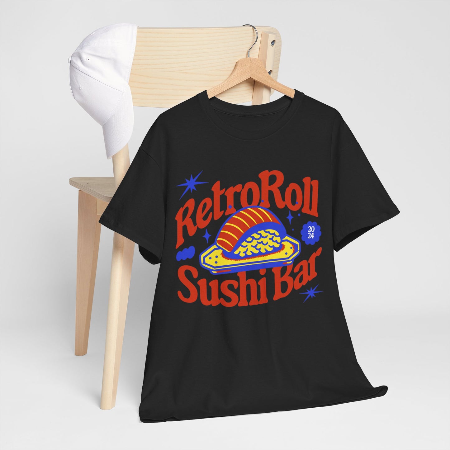 SALMON SUSHI - Japanese Food (Basic Tee)