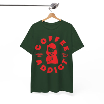 FREDDO CAPPUCCINO - Coffee (Basic Tee)