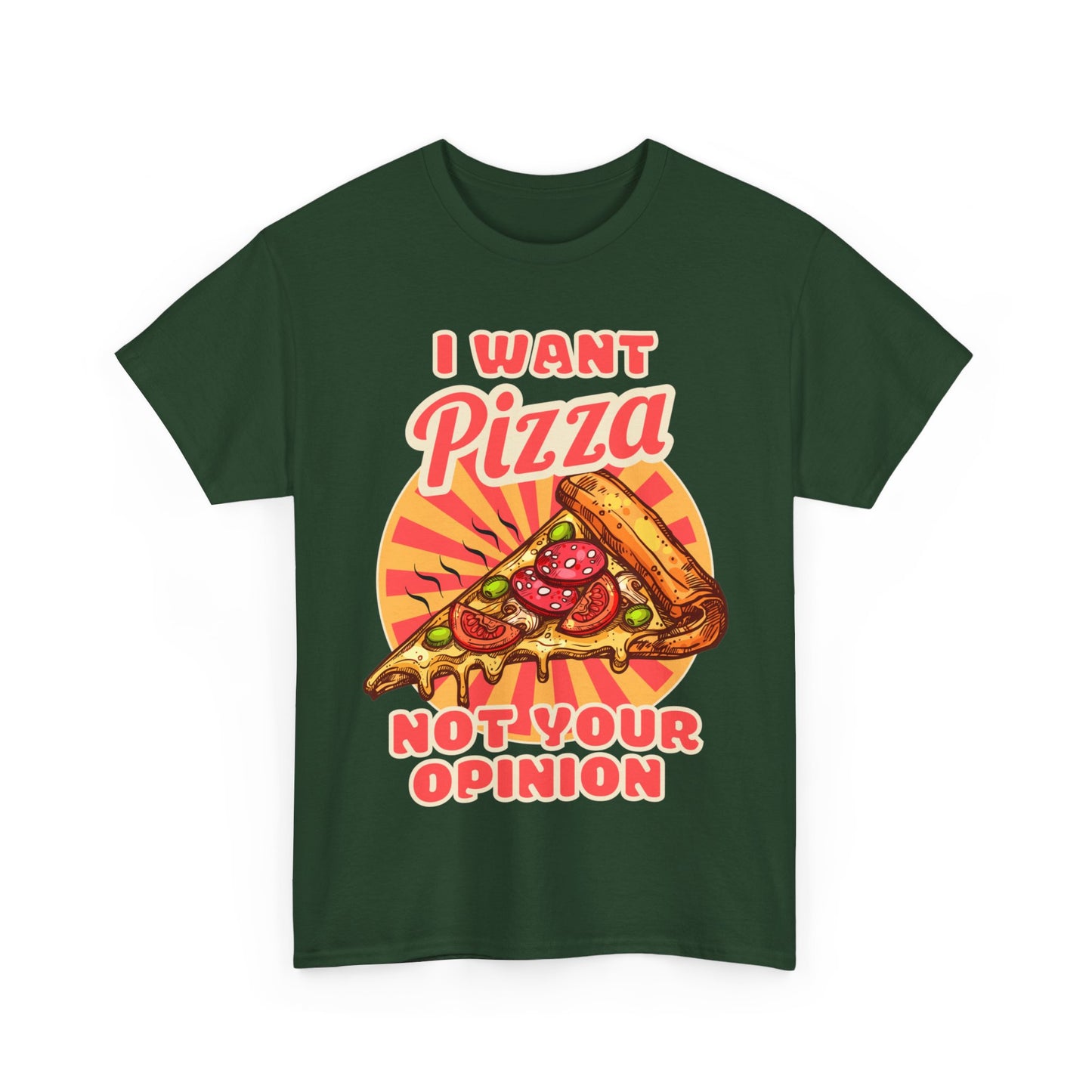 BBQ CHICKEN - Pizza (Basic Tee)