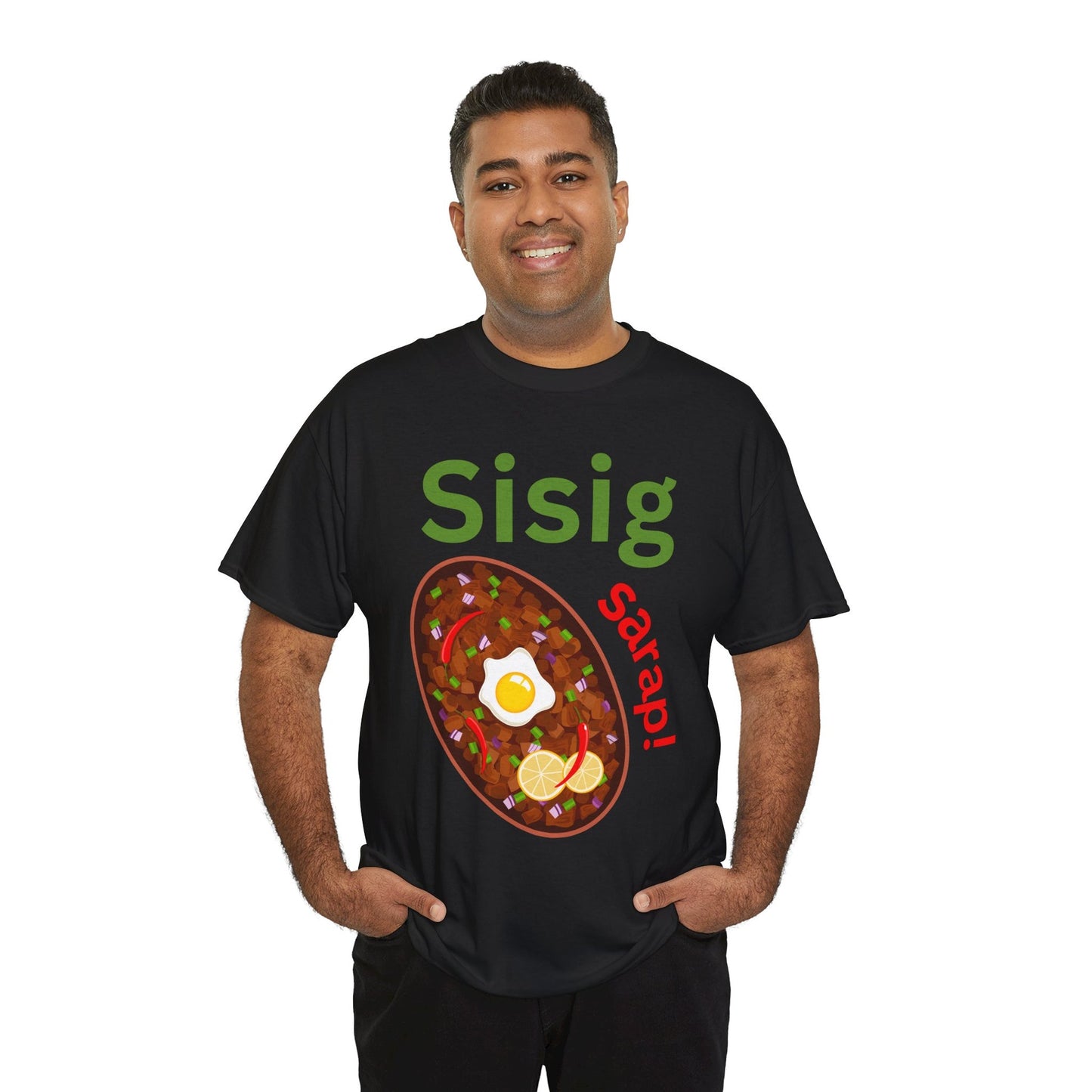 SQUID SISIG - Filipino Food (Basic Tee)