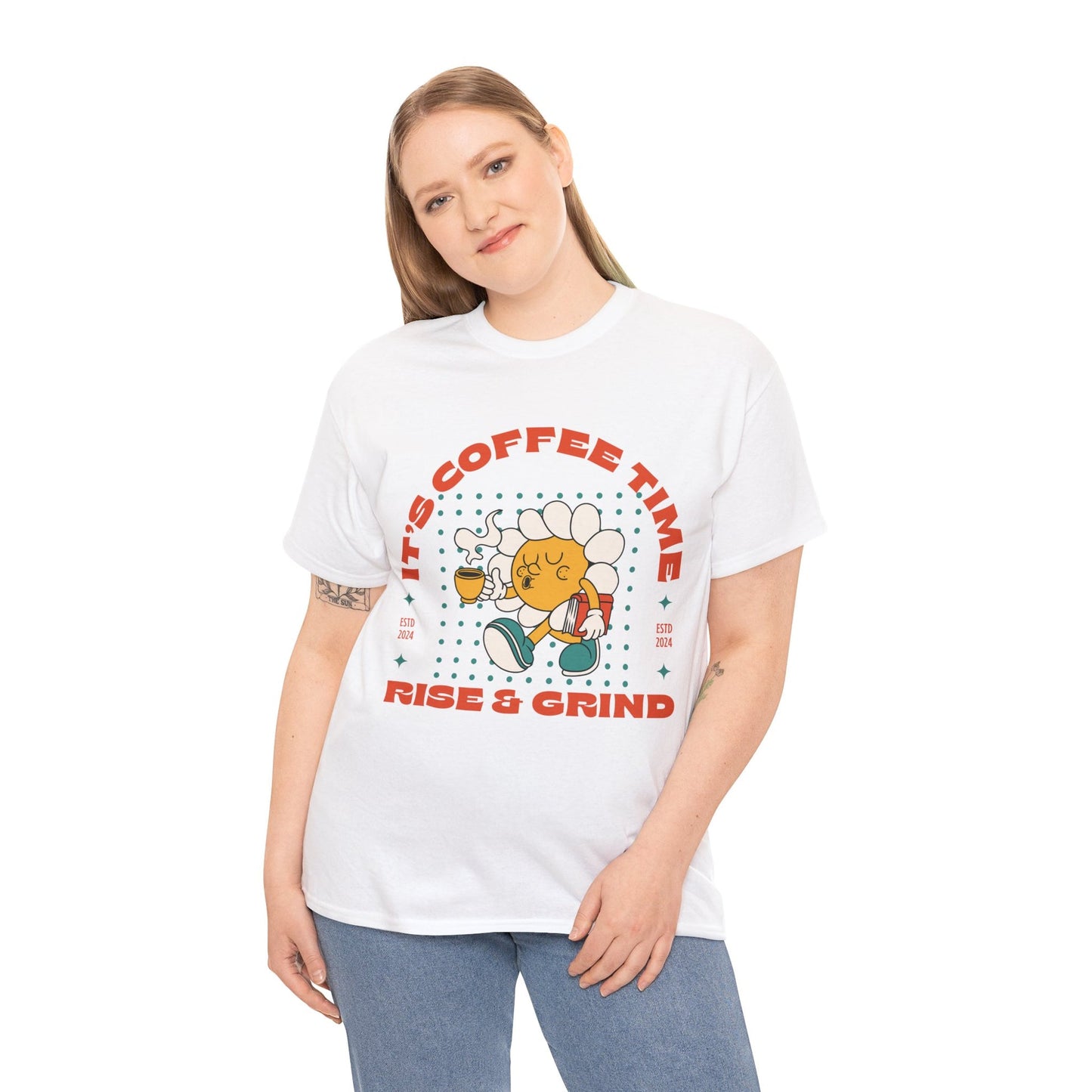 CAFÉ CUBANO - Coffee (Basic Tee)