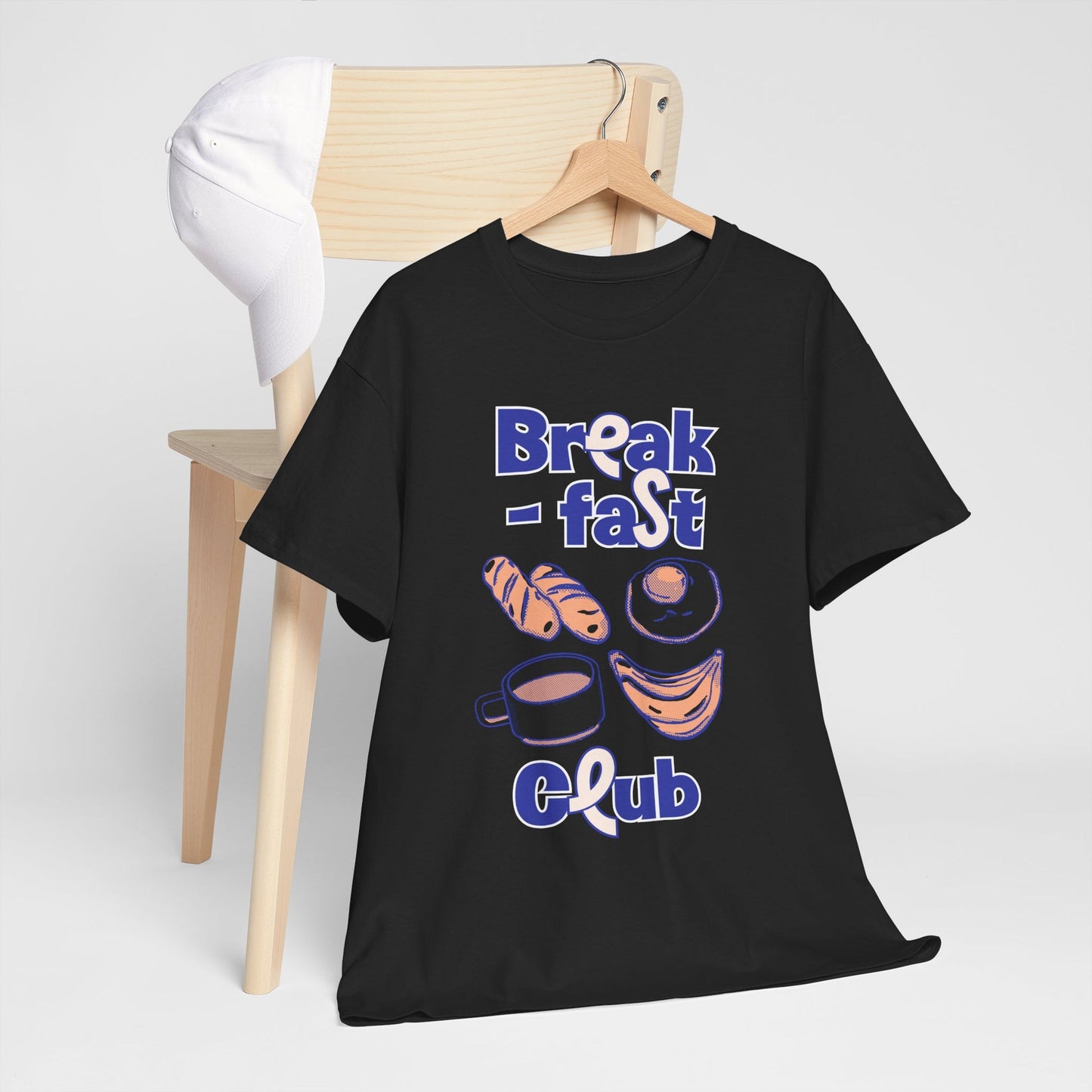 BREAKFAST CLUB 3 - Breakfast (Basic Tee)