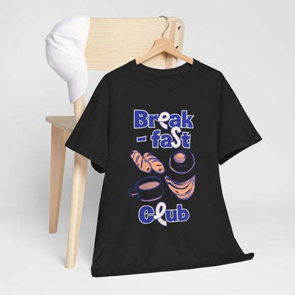 BREAKFAST CLUB 3 - Breakfast (Basic Tee)