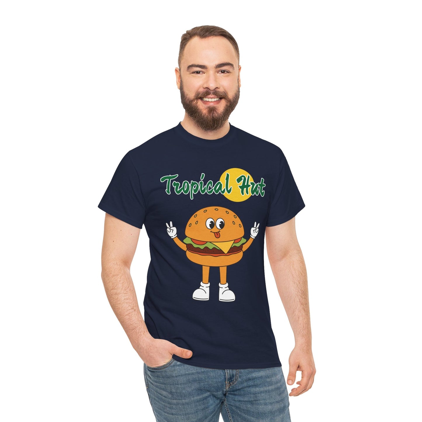 TROPICAL HUT - Filipino Food (Basic Tee)