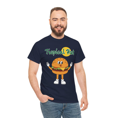 TROPICAL HUT - Filipino Food (Basic Tee)