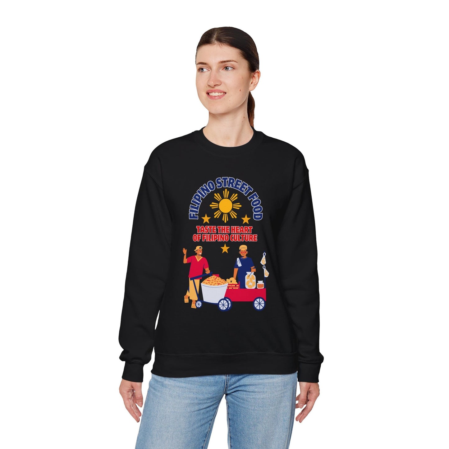 ADOBONG MANI - Filipino Food (Sweatshirt)
