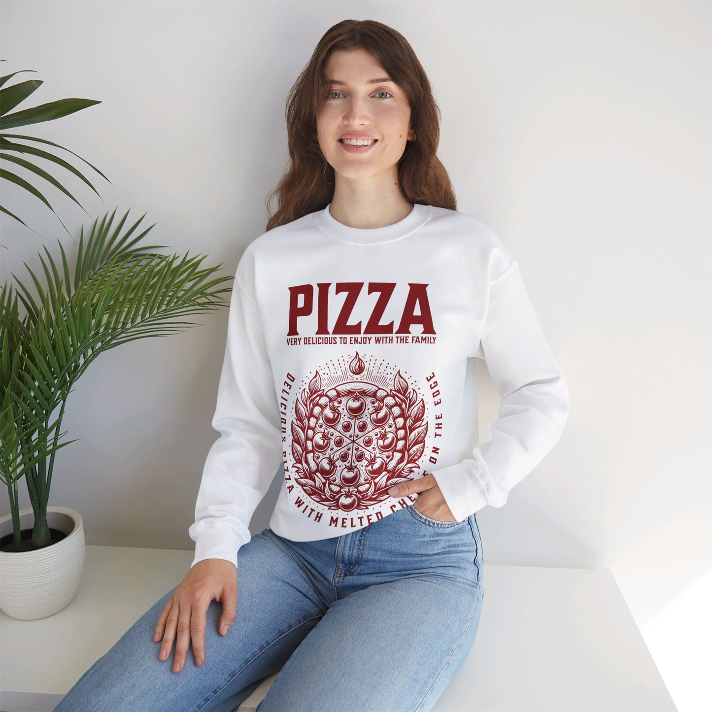 KALE & BACON - Pizza (Sweatshirt)