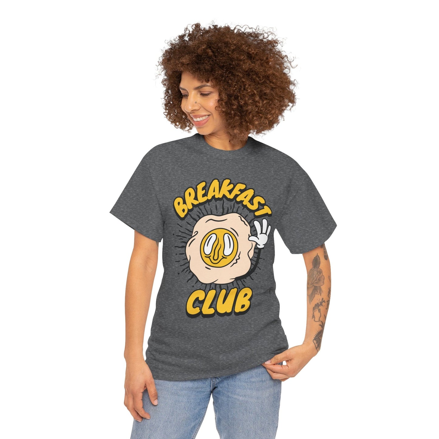 BREAKFAST CLUB 1 - Breakfast (Basic Tee)