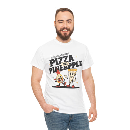 SPICY SAUSAGE - Pizza (Basic Tee)