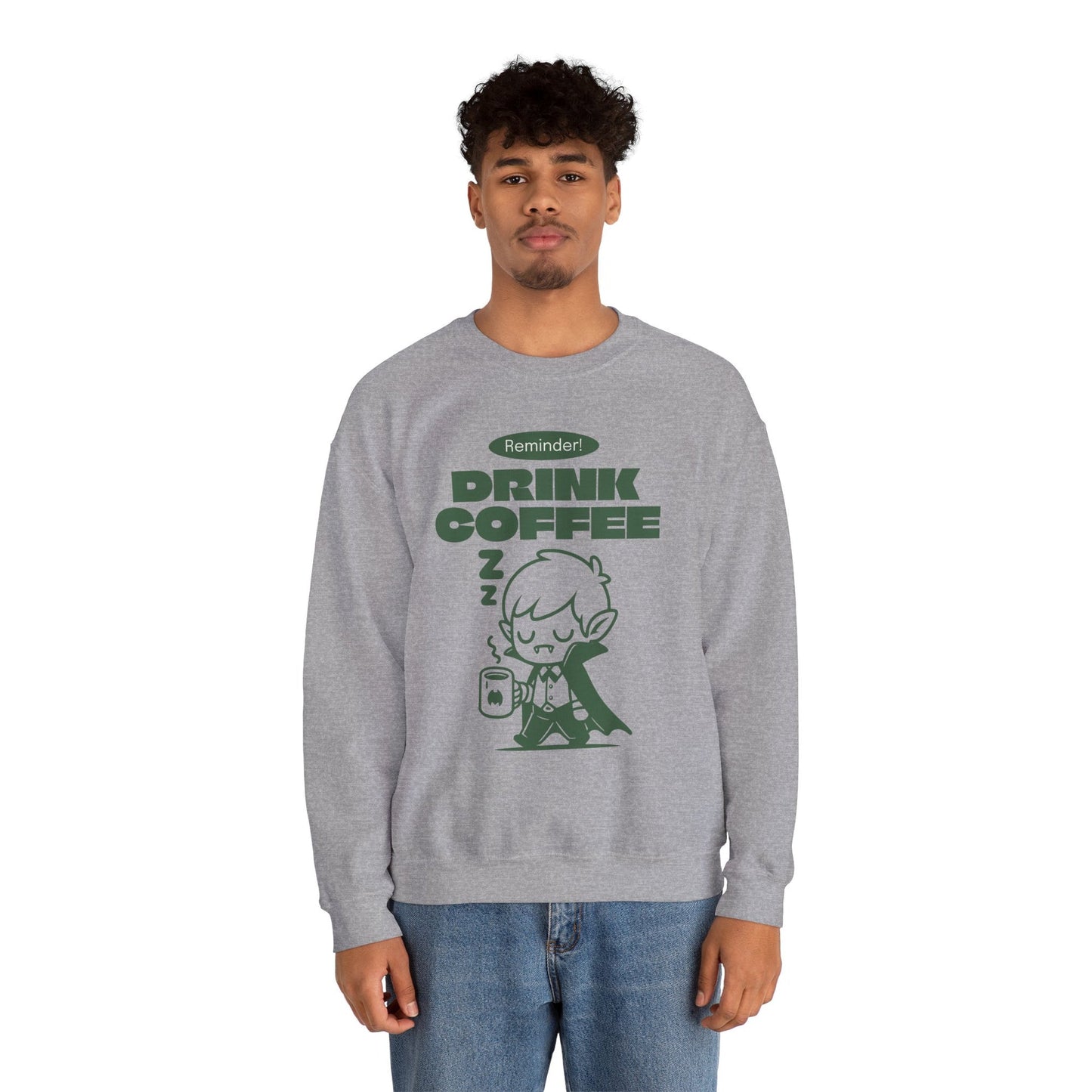 DARK CHOCOLATE MOCHA - Coffee (Sweatshirt)