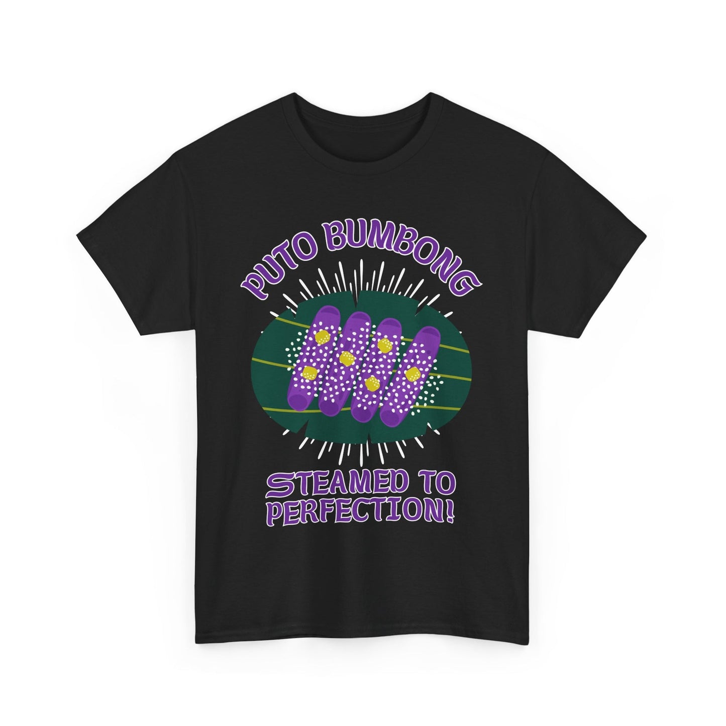 PUTO BUMBONG 1 - Filipino Food (Basic Tee)