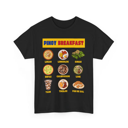 PINOY BREAKFAST - Filipino Food (Basic Tee)