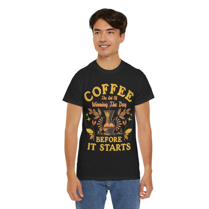 ALMOND JOY - Coffee (Basic Tee)