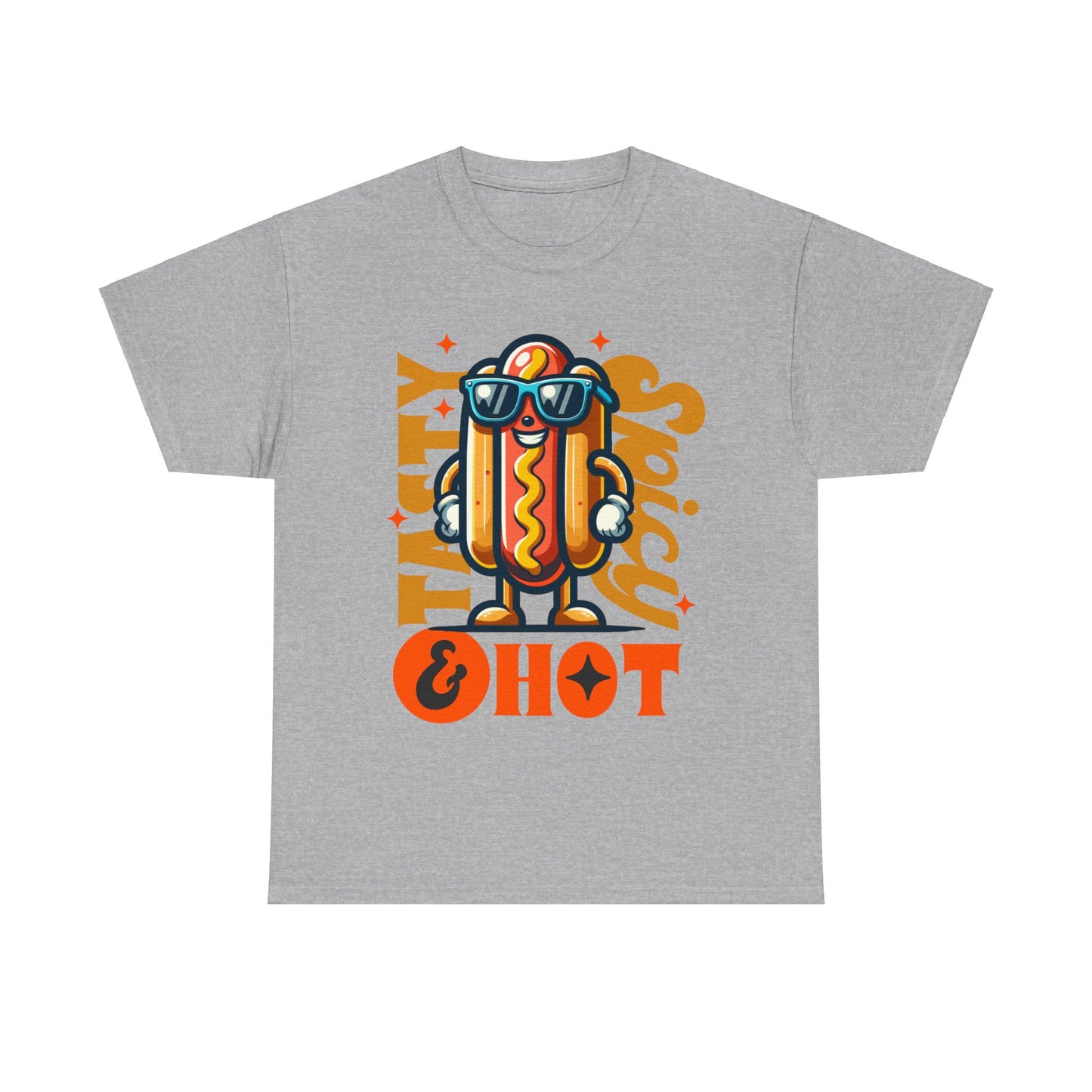 PHILLY CHEESE DOG - Hotdog (Basic Tee)