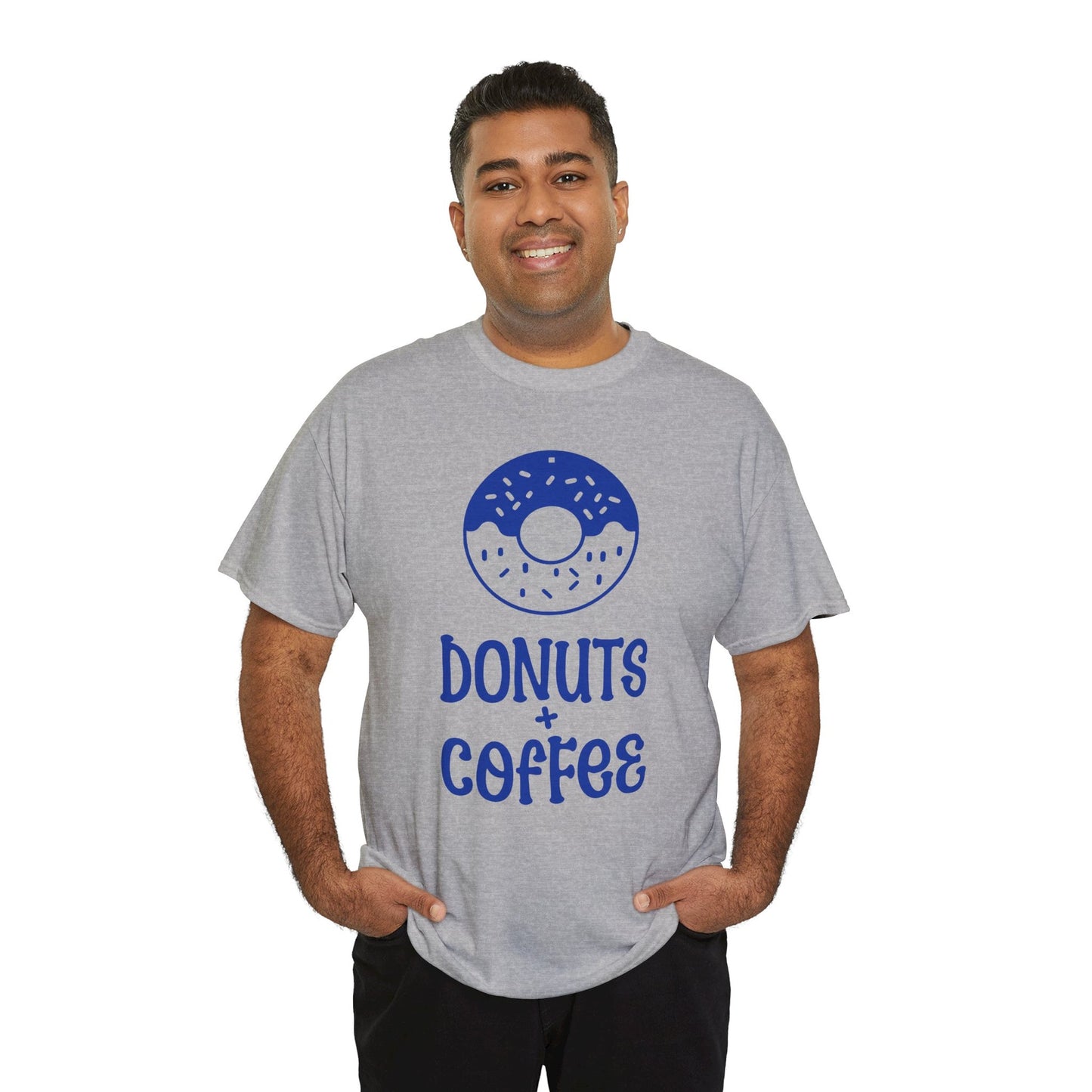 BLUEBERRY DONUT - Dessert (Basic Tee)