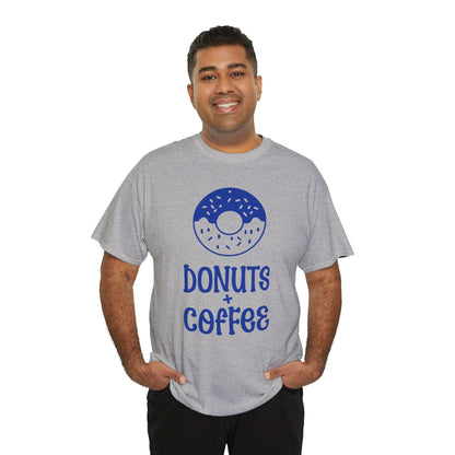BLUEBERRY DONUT - Dessert (Basic Tee)