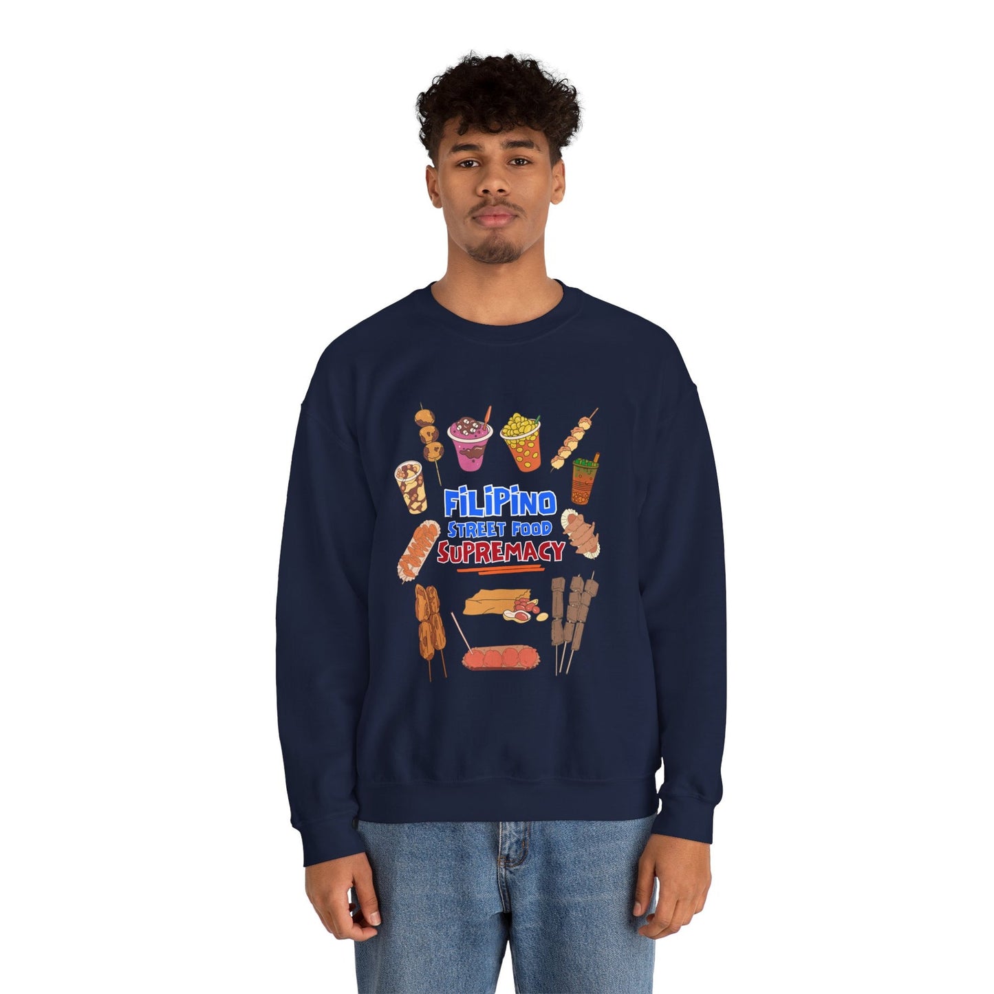 ADIDAS 1 - Filipino Food (Sweatshirt)