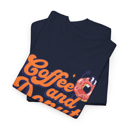 GLAZED DONUT - Dessert (Basic Tee)