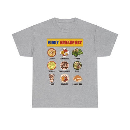 PINOY BREAKFAST - Filipino Food (Basic Tee)