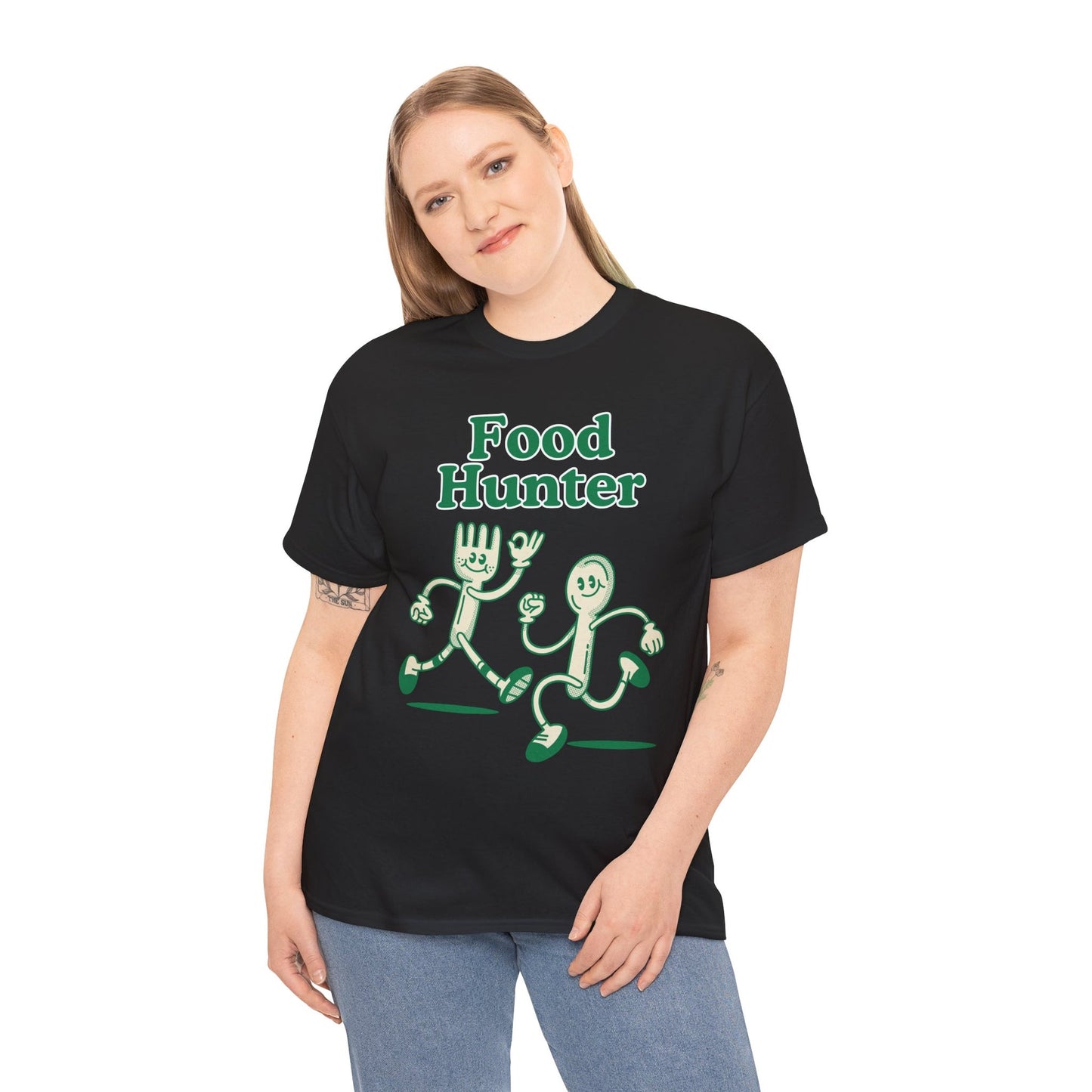 FOOD HUNTER - Foodie (Basic Tee)