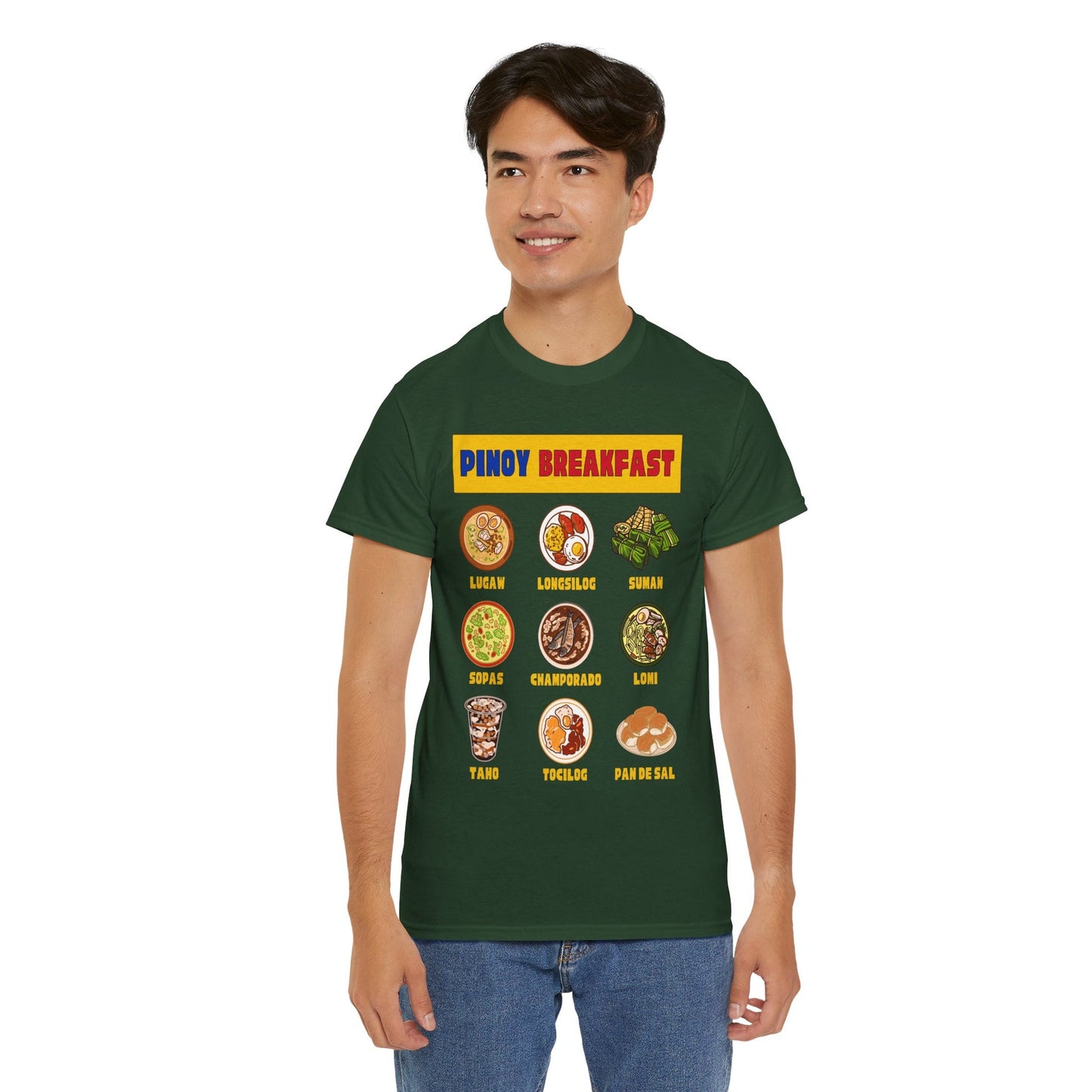 PINOY BREAKFAST - Filipino Food (Basic Tee)