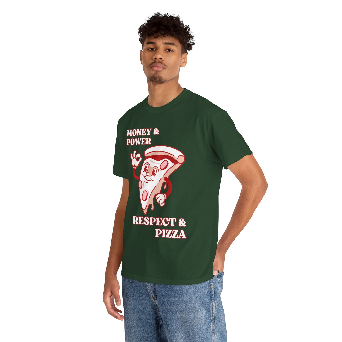 MARGHERITA - Pizza (Basic Tee)