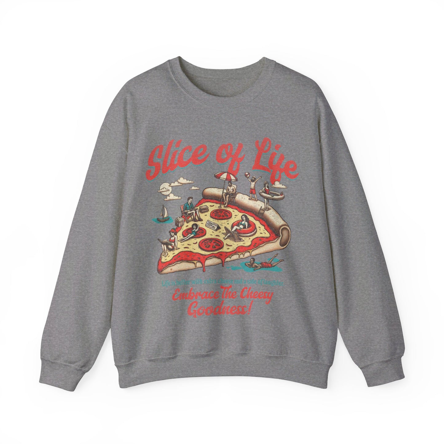 LOBSTER & SPINACH - Pizza (Sweatshirt)