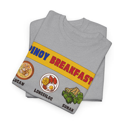 PINOY BREAKFAST - Filipino Food (Basic Tee)