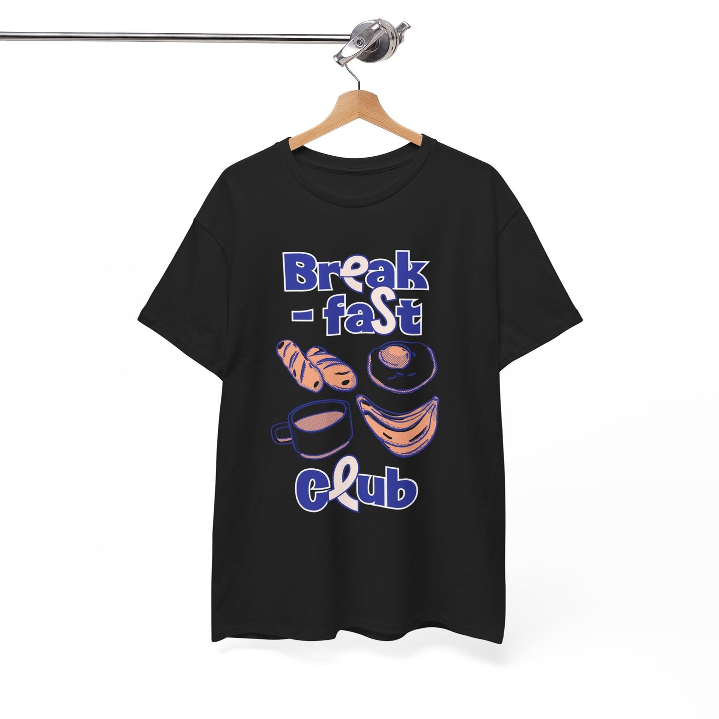 BREAKFAST CLUB 3 - Breakfast (Basic Tee)