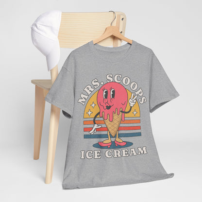 STRAWBERRY ICE CREAM - Dessert (Basic Tee)