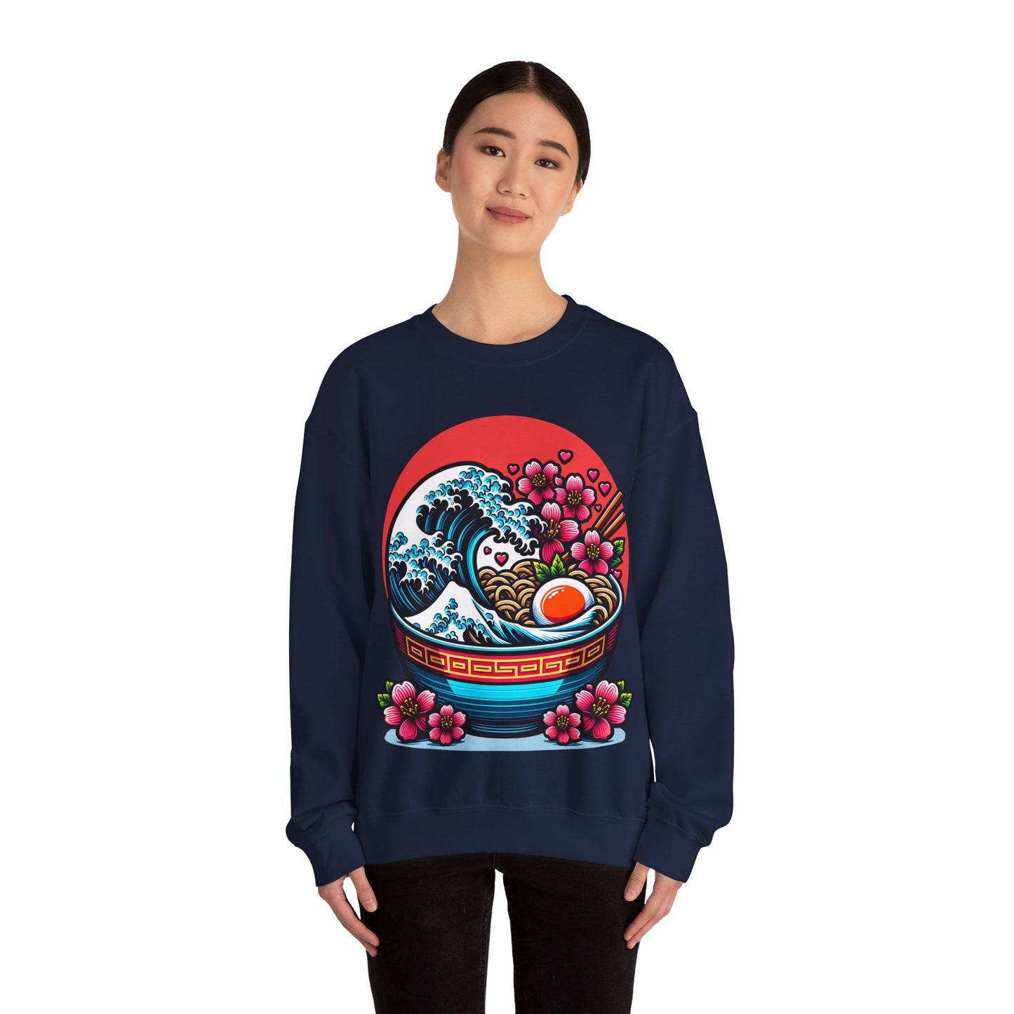 HAKATA RAMEN - Japanese Food (Sweatshirt)