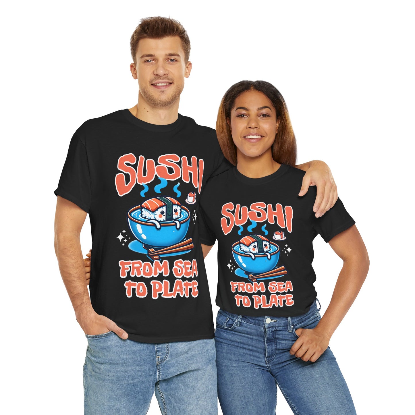 MAGURO SUSHI - Japanese Food (Basic Tee)