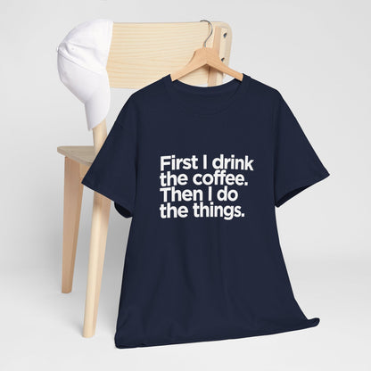 RISTRETTO - Coffee (Basic Tee)