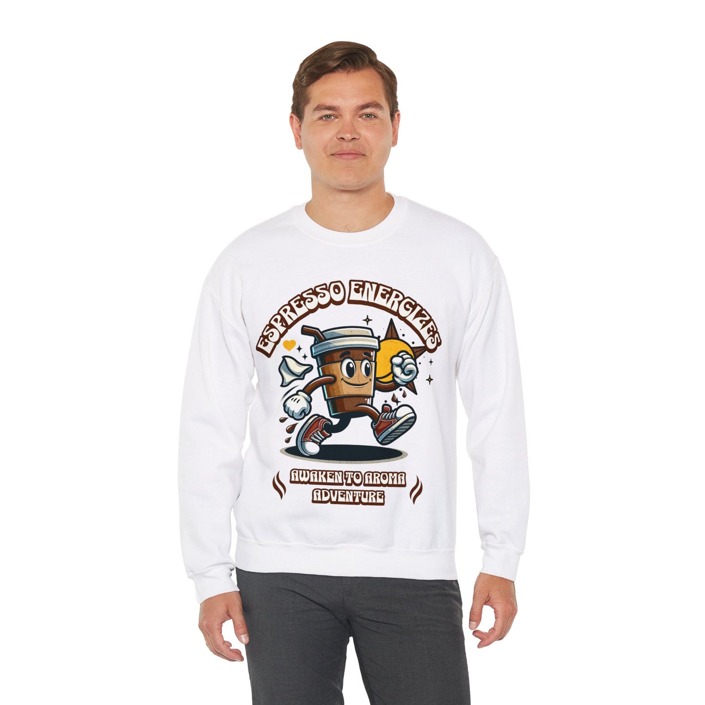 CHERRY ALMOND - Coffee (Sweatshirt)