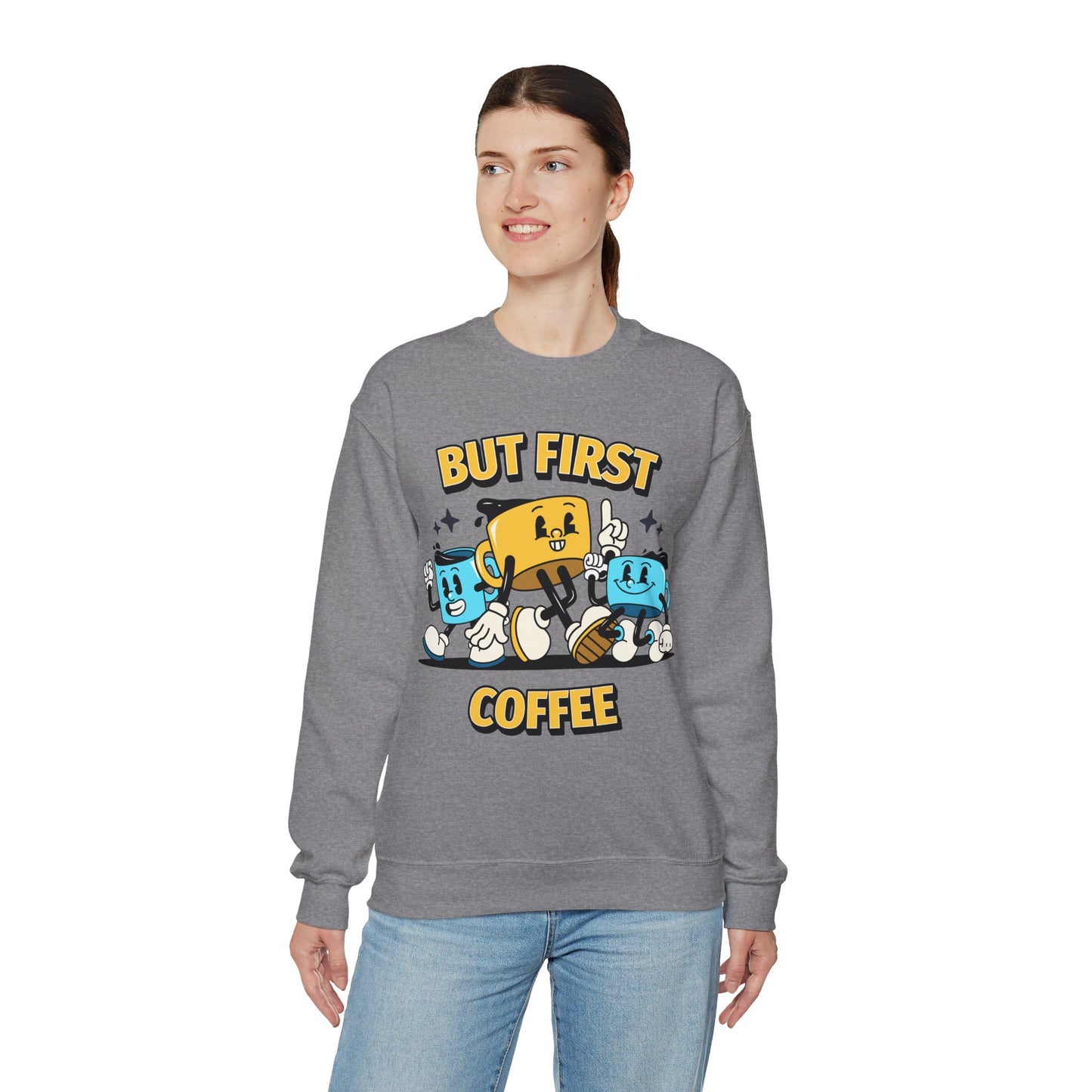 CARDAMOM VANILLA - Coffee (Sweatshirt)