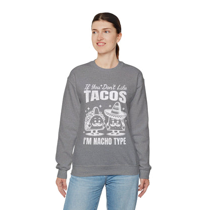 POLLO ASADO TACOS - Tacos/Nachos (Sweatshirt)