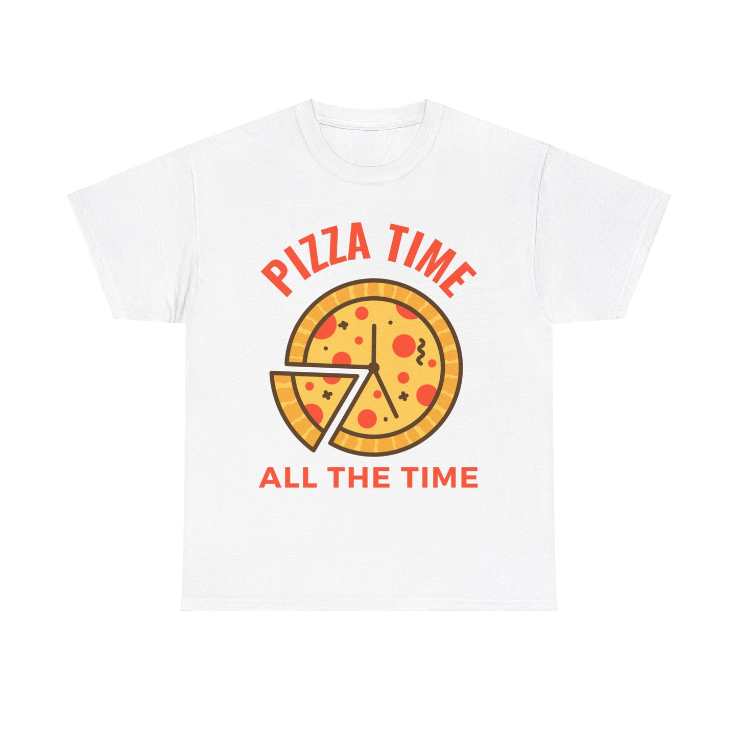 BUFFALO CHICKEN - Pizza (Basic Tee)