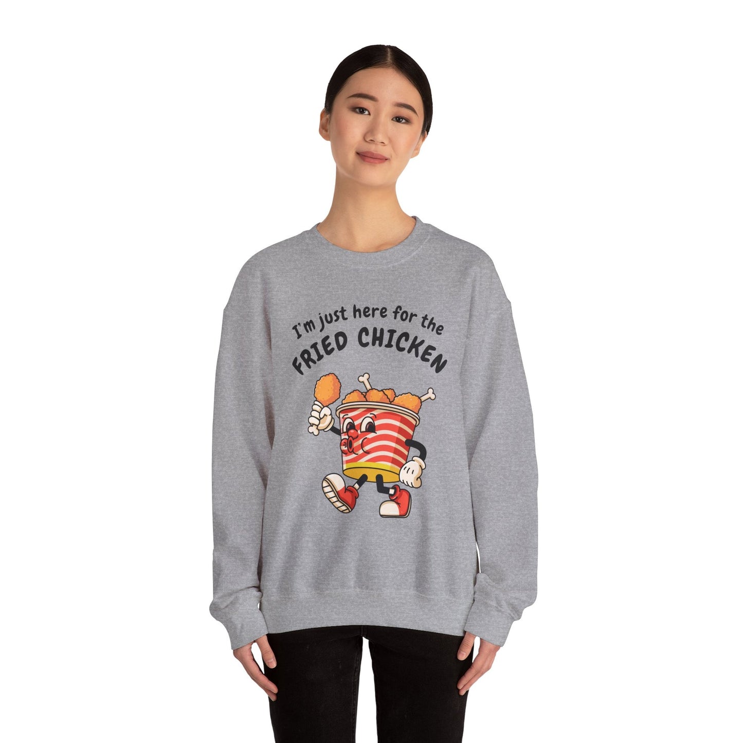FILIPINO-STYLE FRIED CHICKEN - Filipino Food (Sweatshirt)