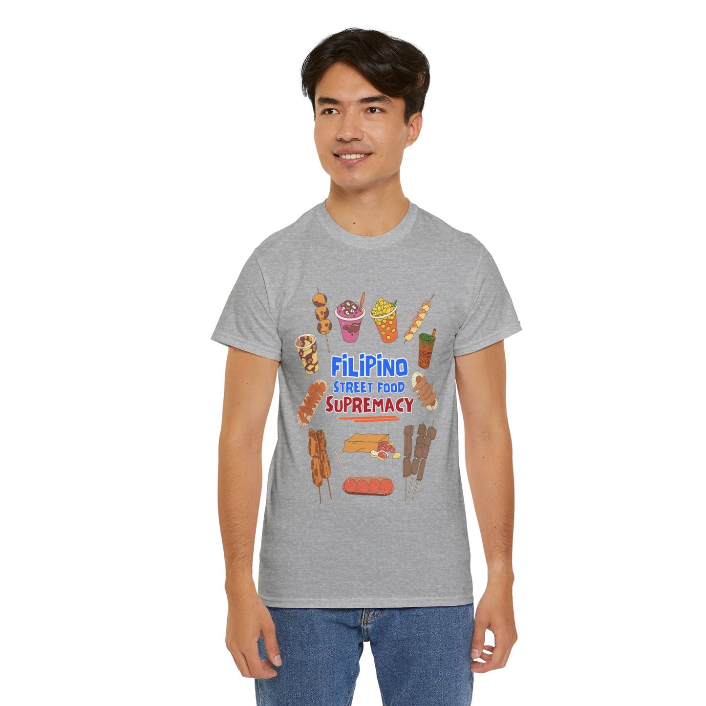 ADIDAS 1 - Filipino Food (Basic Tee)