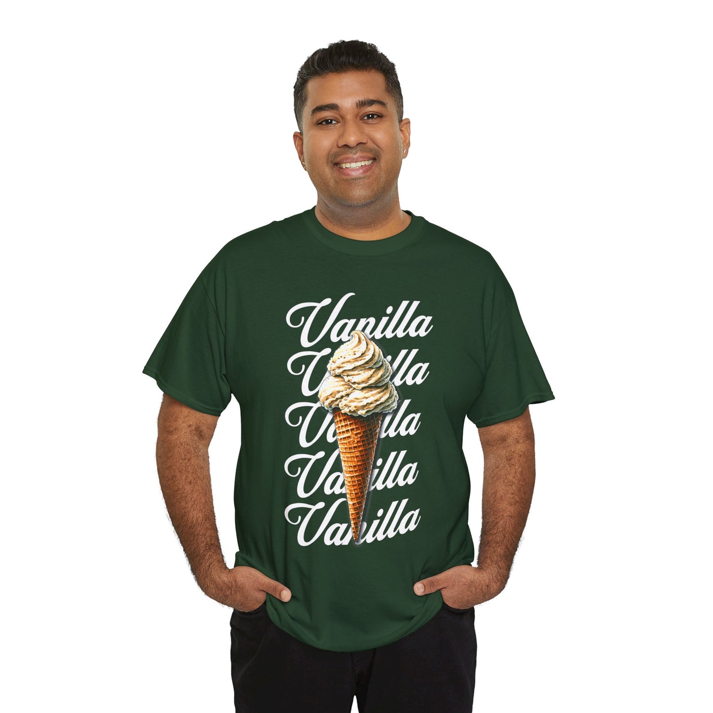 VANILLA - Dessert (Basic Tee)