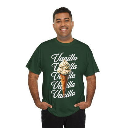 VANILLA - Dessert (Basic Tee)