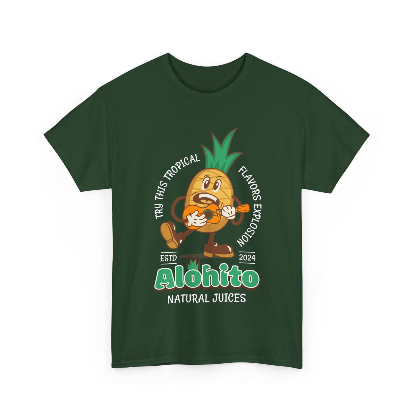 PINEAPPLE COCONUT - Drinks (Basic Tee)