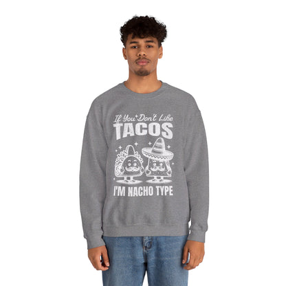 POLLO ASADO TACOS - Tacos/Nachos (Sweatshirt)