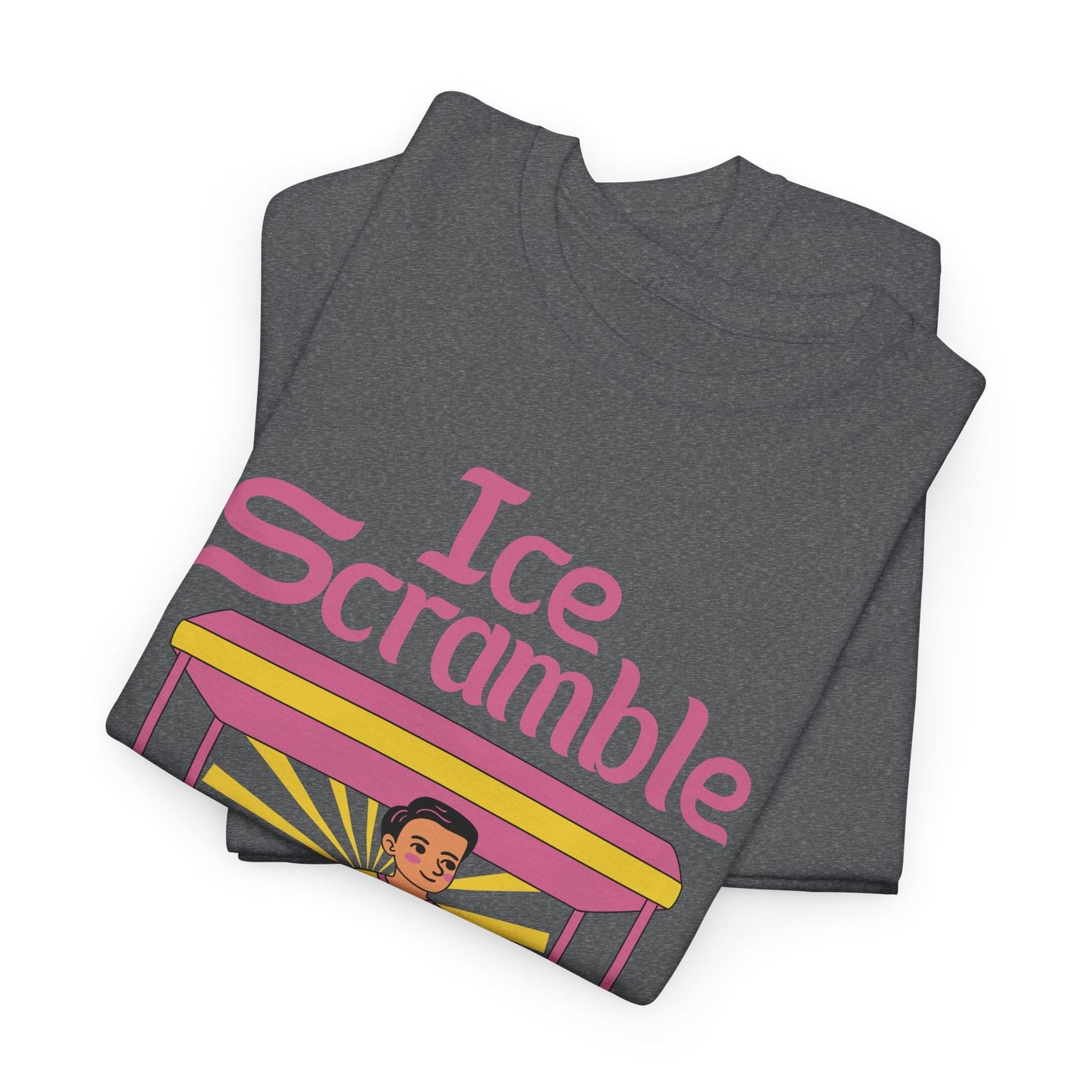 ICE SCRAMBLE - Filipino Food (Basic Tee)