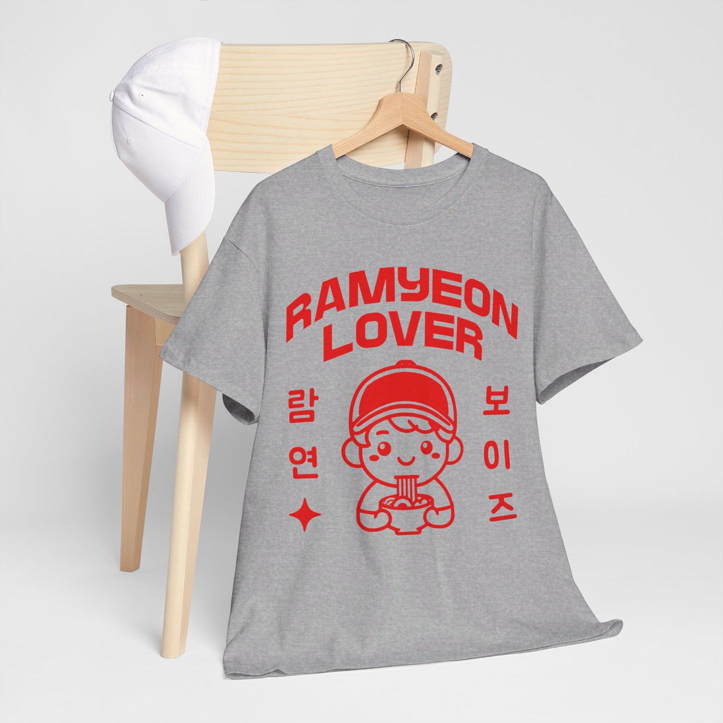 RAMYEON - Korean Food (Basic Tee)