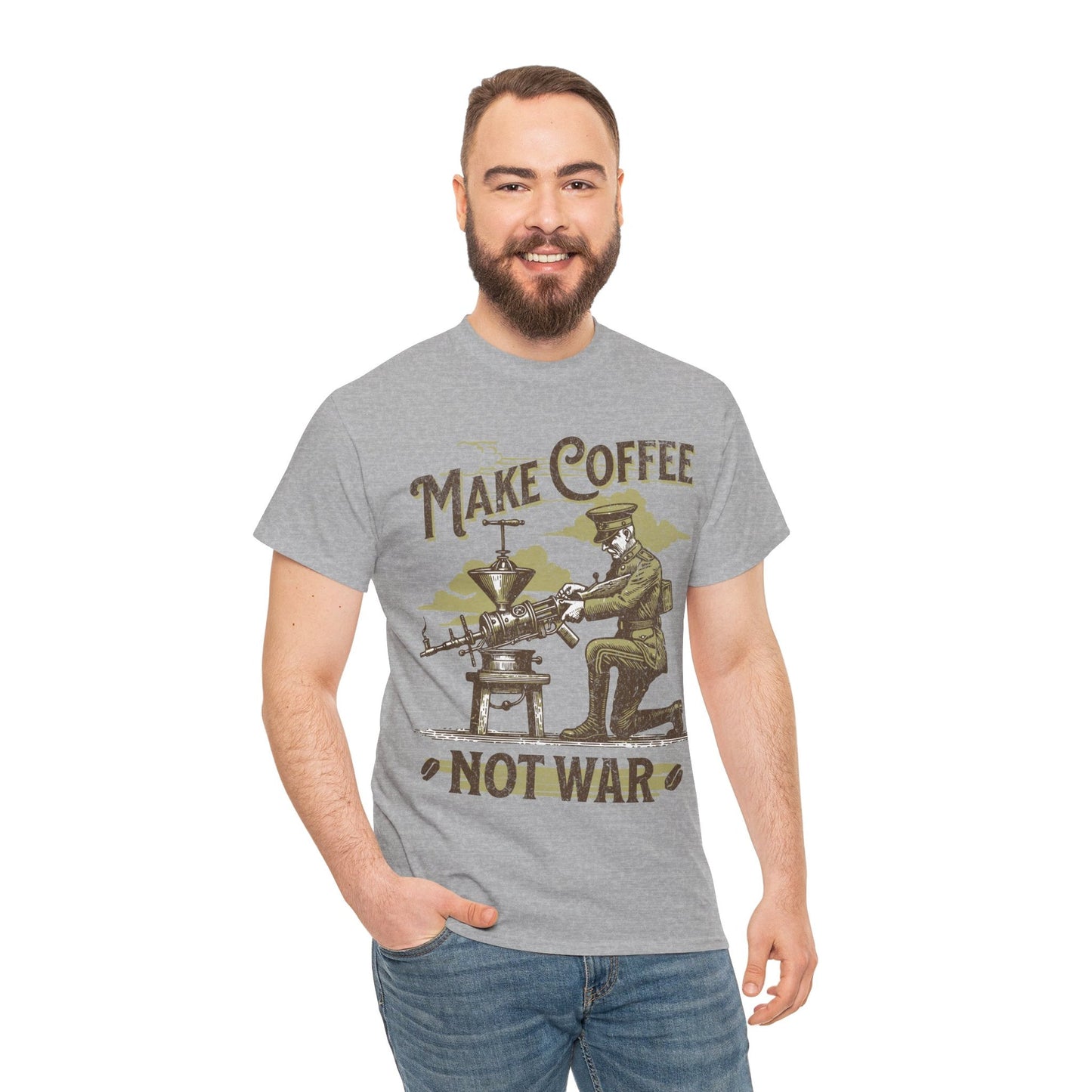 CAFÉ DE PARAISO - Coffee (Basic Tee)