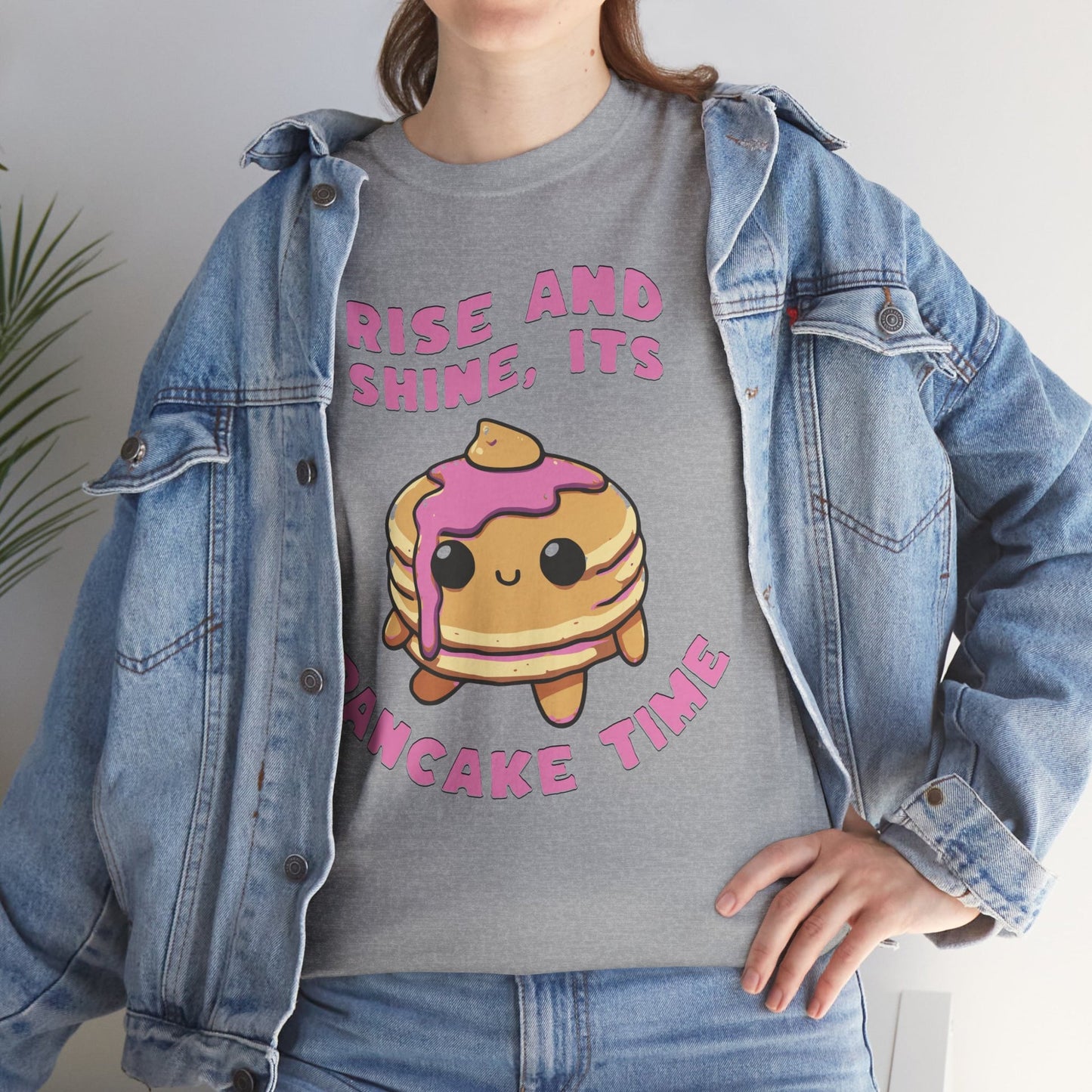 BUTTERMILK PANCAKE - Breakfast (Basic Tee)