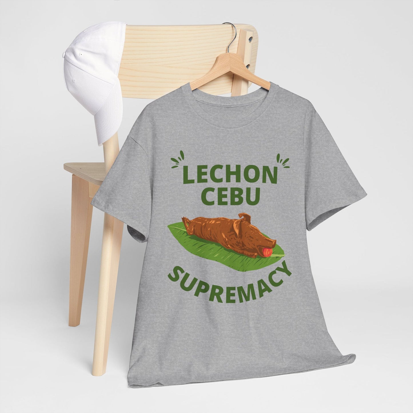 LECHON CEBU 1 - Filipino Food (Basic Tee)
