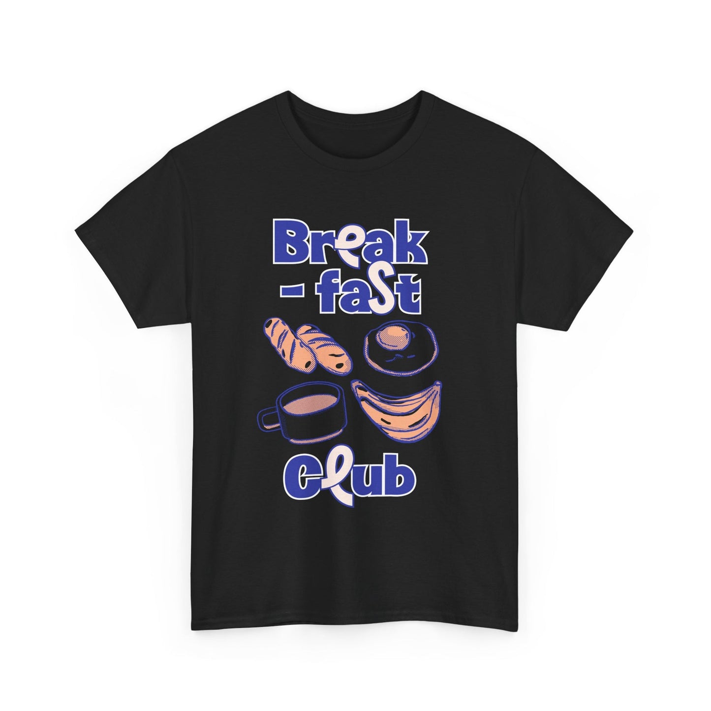 BREAKFAST CLUB 3 - Breakfast (Basic Tee)